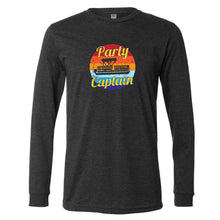 Load image into Gallery viewer, Party Captain Iowa Long Sleeve T-Shirt