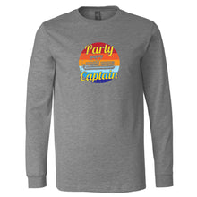 Load image into Gallery viewer, Party Captain Iowa Long Sleeve T-Shirt