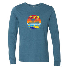 Load image into Gallery viewer, Party Captain Iowa Long Sleeve T-Shirt