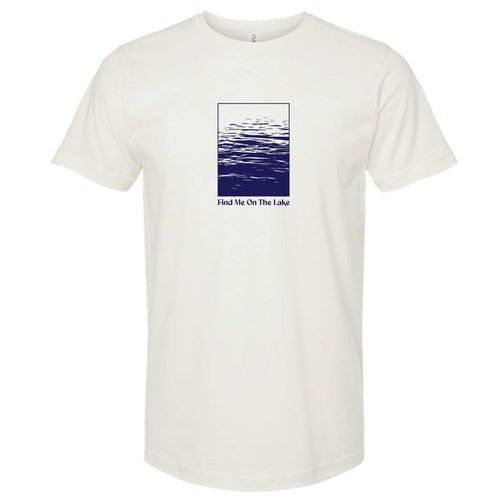 Find Me On The Lake Iowa T-Shirt