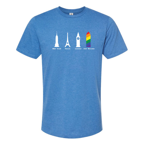 Iowa Skyline Pride T-Shirt