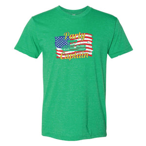 Fourth of July Party Captain Iowa T-Shirt