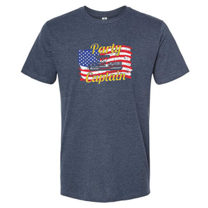 Fourth of July Party Captain Iowa T-Shirt