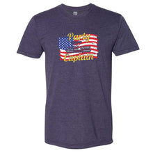 Load image into Gallery viewer, Fourth of July Party Captain Iowa T-Shirt