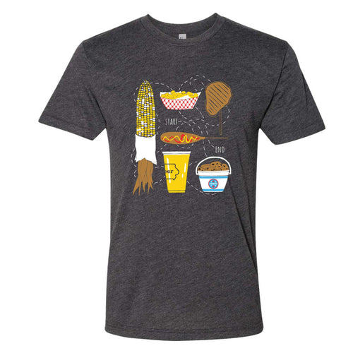 Iowa State Fair Food T-Shirt