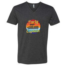 Load image into Gallery viewer, Party Captain Iowa V-Neck T-Shirt