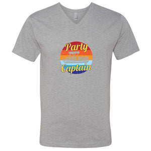 Party Captain Iowa V-Neck T-Shirt