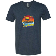 Load image into Gallery viewer, Party Captain Iowa V-Neck T-Shirt