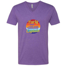 Load image into Gallery viewer, Party Captain Iowa V-Neck T-Shirt