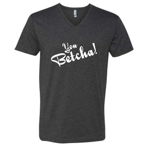 Iowa You Betcha V-Neck T-Shirt