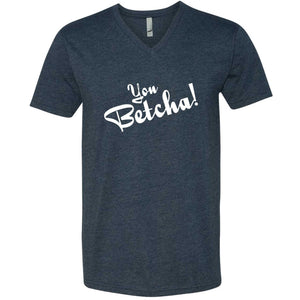 Iowa You Betcha V-Neck T-Shirt