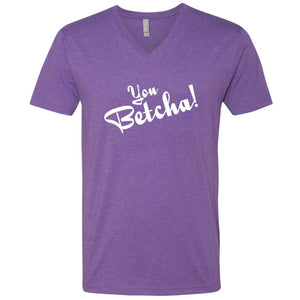 Iowa You Betcha V-Neck T-Shirt