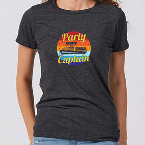 Party Captain Iowa Women's T-Shirt