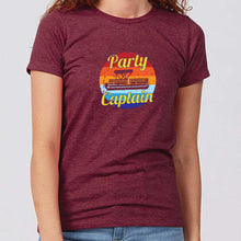 Load image into Gallery viewer, Party Captain Iowa Women&#39;s T-Shirt