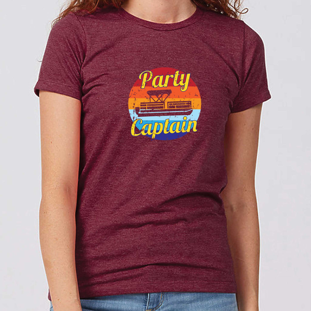 Party Captain Iowa Women's T-Shirt