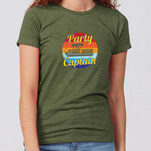 Load image into Gallery viewer, Party Captain Iowa Women&#39;s T-Shirt