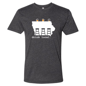 Drink Local Iowa T-Shirt