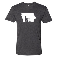 Load image into Gallery viewer, Ice Fishing Iowa T-Shirt