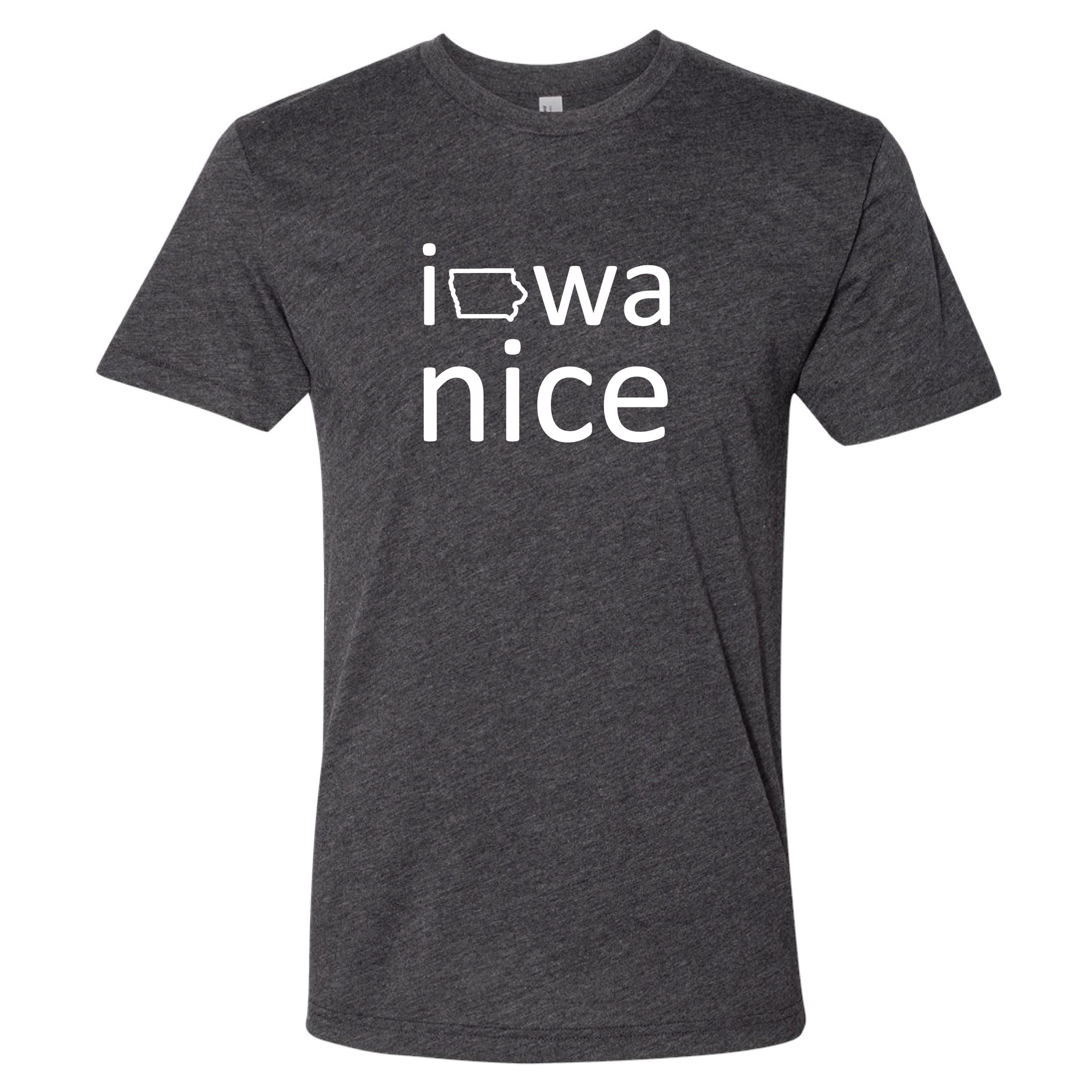 Iowa Nice T-Shirt Iowa