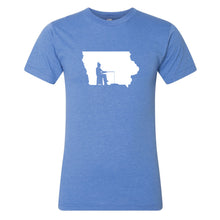 Load image into Gallery viewer, Ice Fishing Iowa T-Shirt