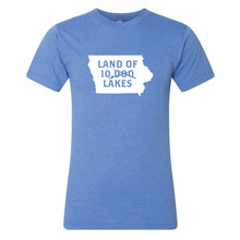 Load image into Gallery viewer, Land of 10 Lakes Iowa T-Shirt