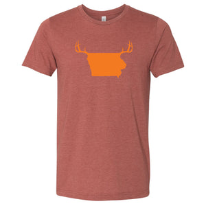 Antlers Iowa T-Shirt