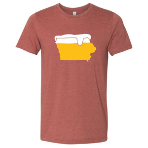 Beer Glass Iowa T-Shirt