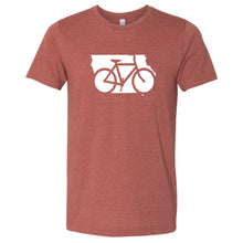 Load image into Gallery viewer, Bike Iowa T-Shirt
