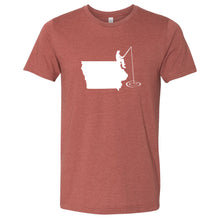 Load image into Gallery viewer, Iowa Fishing T-Shirt