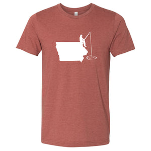 Iowa Fishing T-Shirt