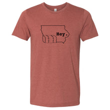 Load image into Gallery viewer, Hey. Iowa T-Shirt