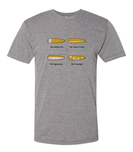 Corn Styles Iowa T-Shirt