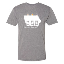 Load image into Gallery viewer, Drink Local Iowa T-Shirt