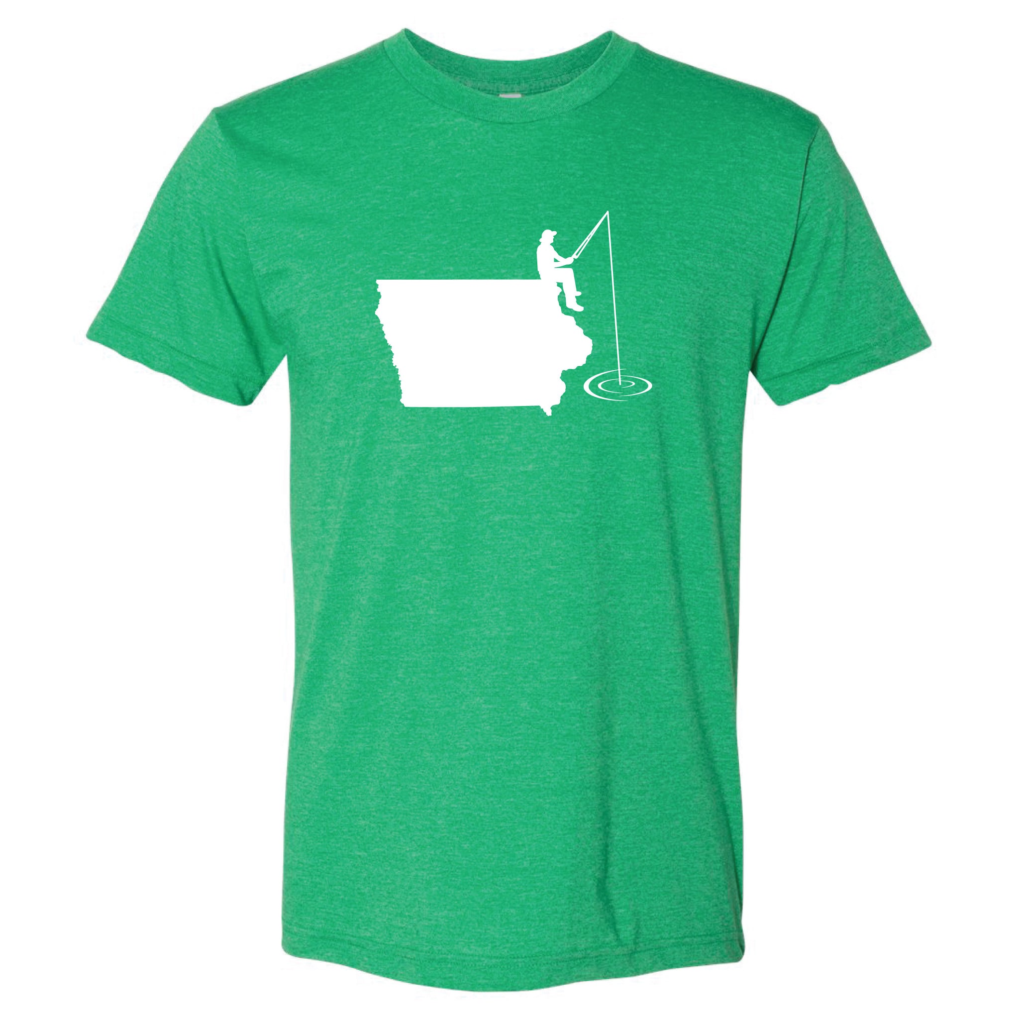 Iowa Fishing T-Shirt – Iowa Awesome