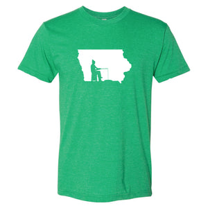 Ice Fishing Iowa T-Shirt