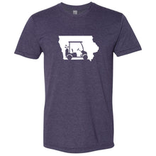 Load image into Gallery viewer, Iowa Golf Cart T-Shirt