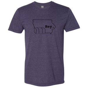 Hey. Iowa T-Shirt