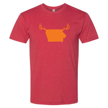 Load image into Gallery viewer, Antlers Iowa T-Shirt