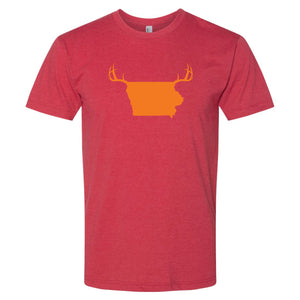 Antlers Iowa T-Shirt