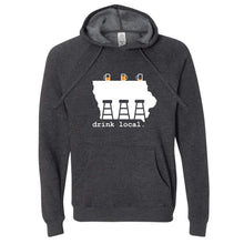 Load image into Gallery viewer, Drink Local Iowa Hoodie
