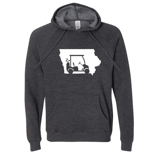 Iowa Golf Cart Hoodie