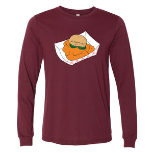 Pork Tenderloin Iowa Long Sleeve T-Shirt
