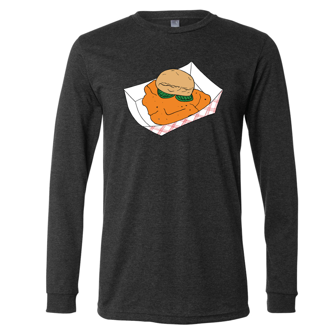 Pork Tenderloin Iowa Long Sleeve T-Shirt