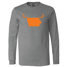Load image into Gallery viewer, Antlers Iowa Long Sleeve T-Shirt