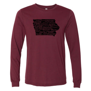Everything Iowa Long Sleeve T-Shirt