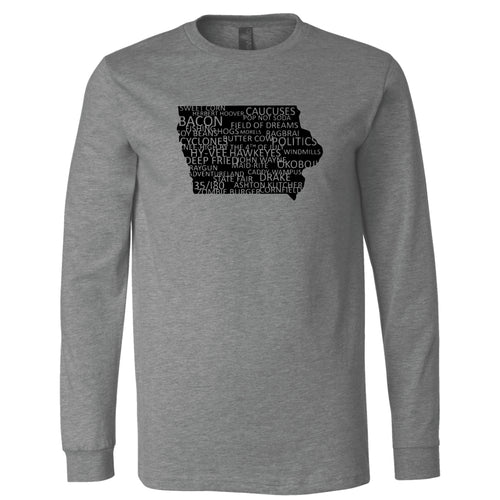 Everything Iowa Long Sleeve T-Shirt