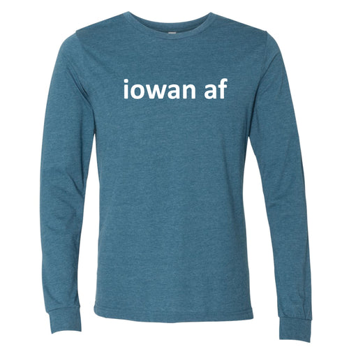 Iowan AF Long Sleeve T-Shirt