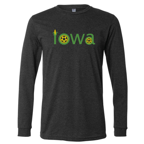 Iowa Tractor Long Sleeve T-Shirt