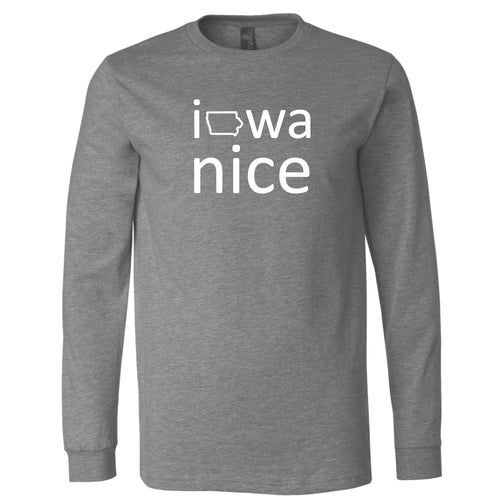 Iowa Nice Long Sleeve T-Shirt