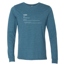 Load image into Gallery viewer, Iowa Ope! Long Sleeve T-Shirt